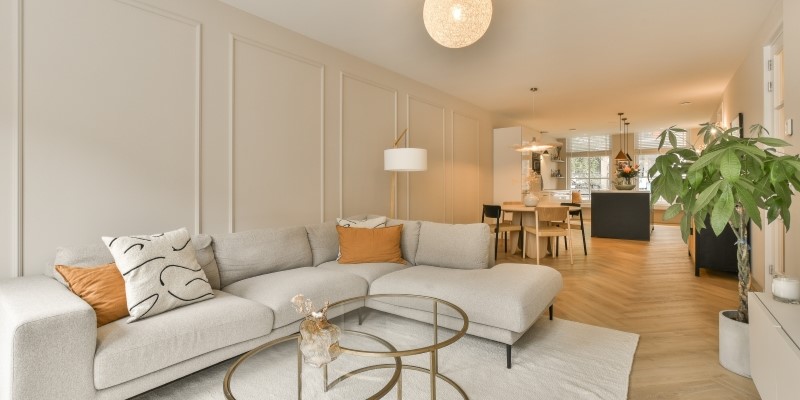 北歐鄉村風客廳裝潢