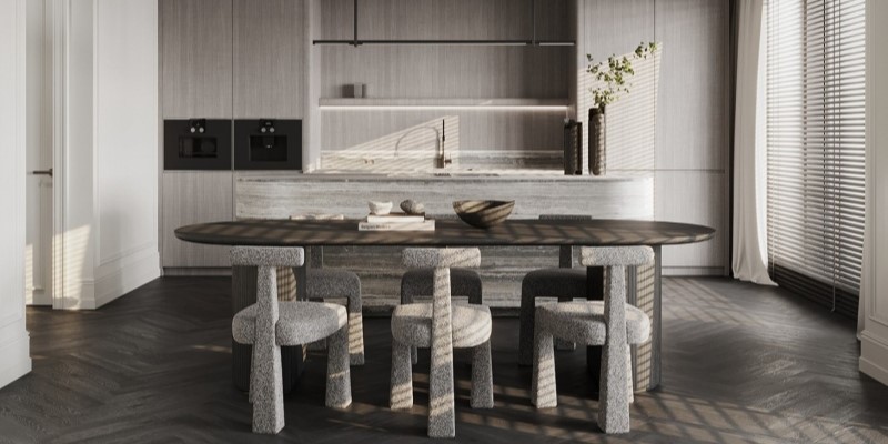 北歐風餐廳小坪數裝潢