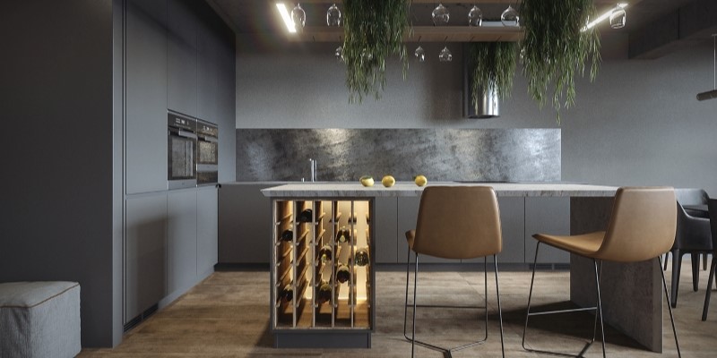 小坪數裝潢工業風,餐廳空間運用實際案例