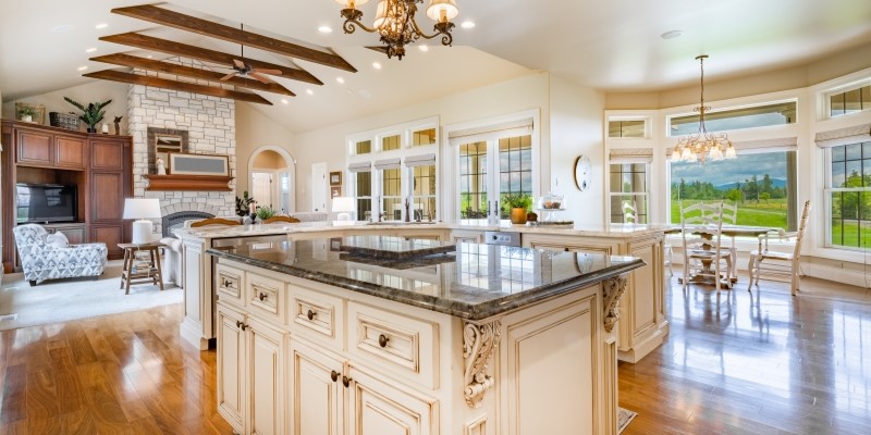 法式客廳鄉村風裝潢