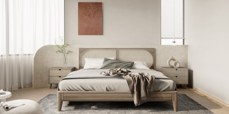 無印風臥室小坪數裝潢