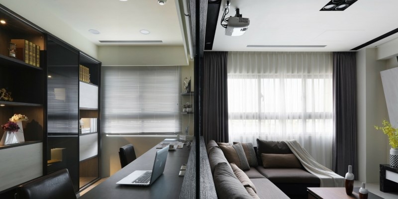 小坪數裝潢房間、客廳,空間利用案例