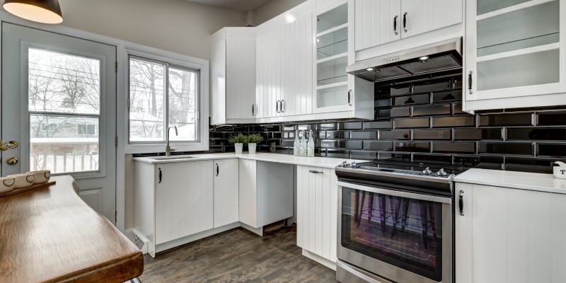 美式廚房鄉村風裝潢