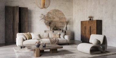 侘寂風室內設計全攻略：5大元素、微水泥應用與北歐侘寂差異！